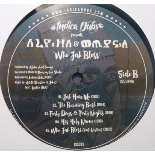 Alpha & Omega - Who Jah Bless (LP, Comp, Ltd)